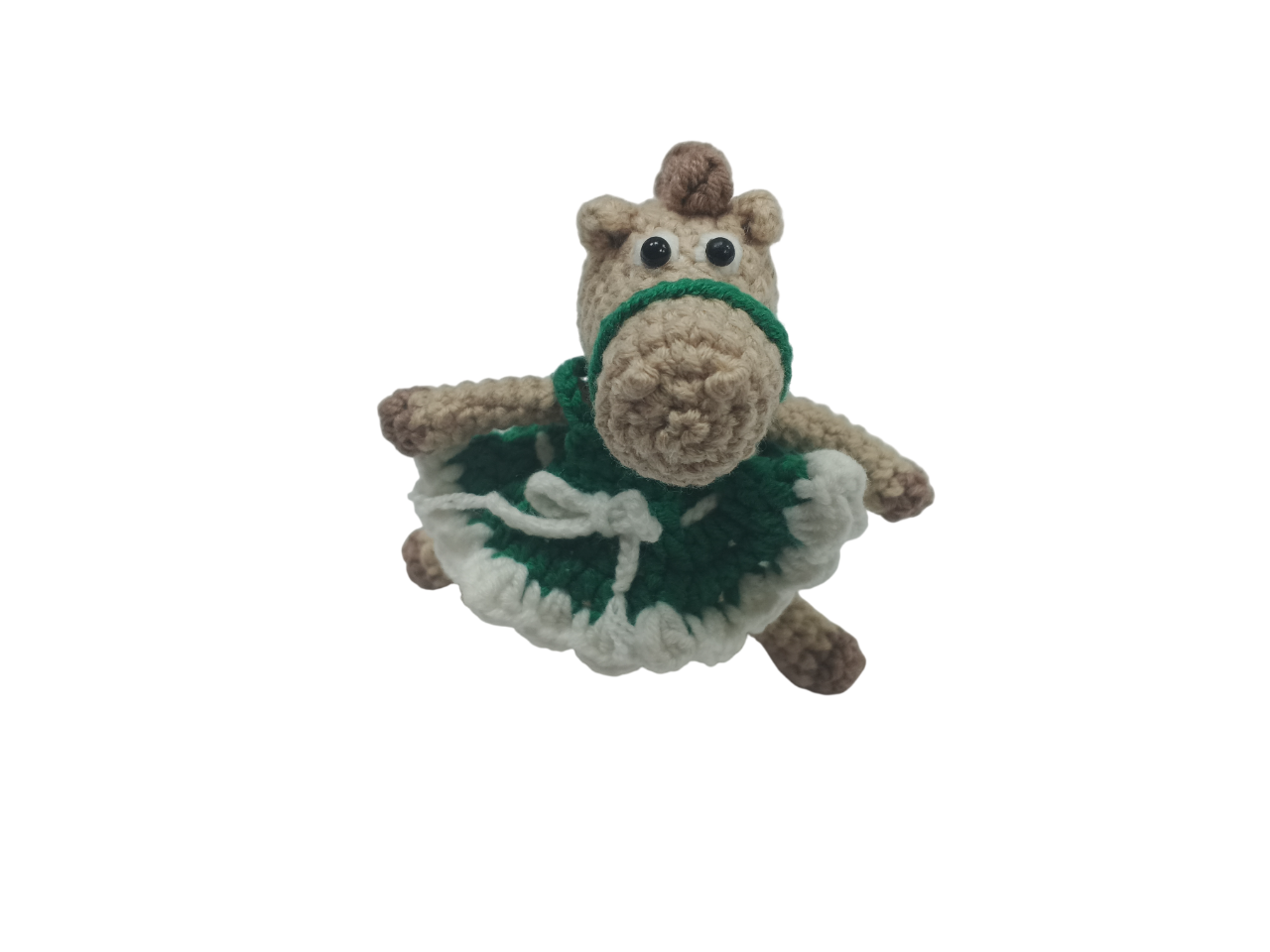 Купить Брелок "Лошадка в платье" - фото 