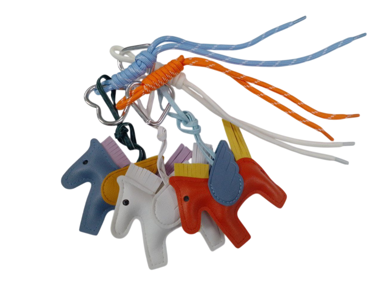 Купить Брелок "Лошадка" на карабине - фото 