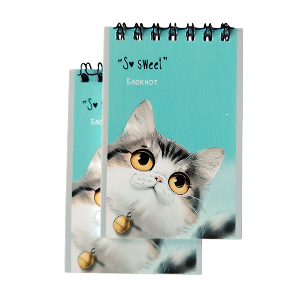 Купить Блокнот "Забавные котики" - фото 2