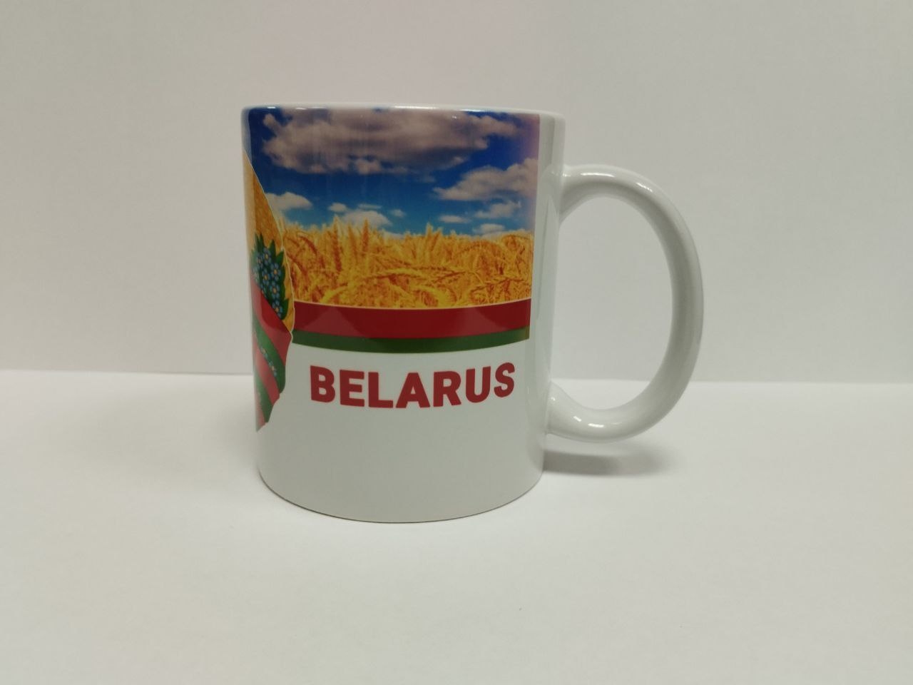 Купить Кружка с символикой Республики Беларусь - фото 2