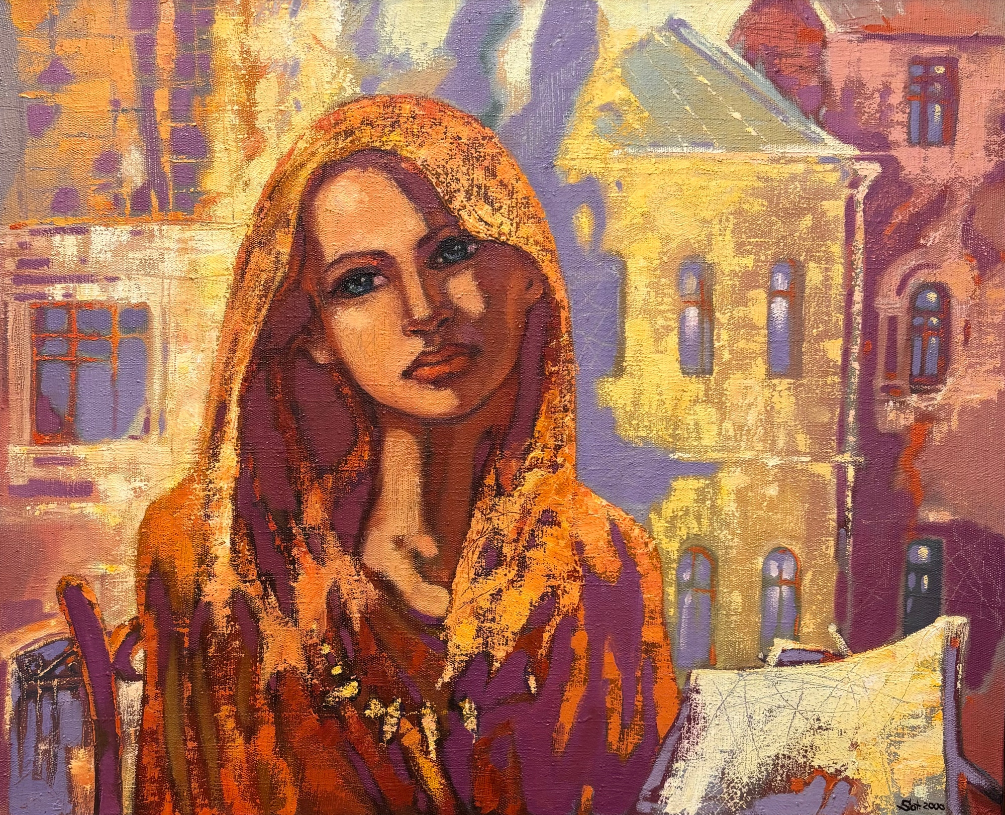 Купить Картина “Лето в Витебске” - фото 